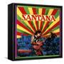Santana: Freedom-null-Framed Stretched Canvas