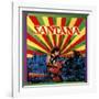 Santana: Freedom-null-Framed Premium Giclee Print