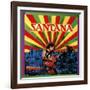 Santana: Freedom-null-Framed Premium Giclee Print