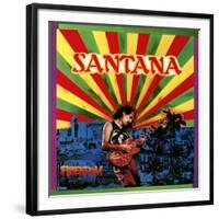 Santana: Freedom-null-Framed Premium Giclee Print