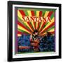 Santana: Freedom-null-Framed Premium Giclee Print