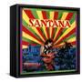 Santana: Freedom-null-Framed Stretched Canvas
