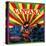 Santana: Freedom-null-Stretched Canvas