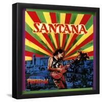 Santana: Freedom-null-Framed Poster