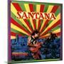 Santana: Freedom-null-Mounted Poster