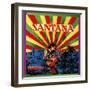 Santana: Freedom-null-Framed Premium Giclee Print