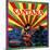 Santana: Freedom-null-Mounted Premium Giclee Print