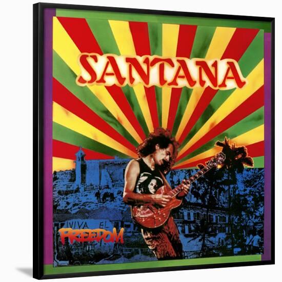 Santana: Freedom-null-Framed Poster