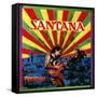 Santana: Freedom-null-Framed Stretched Canvas