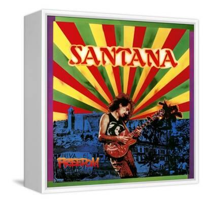 Santana: Freedom Print | AllPosters.com