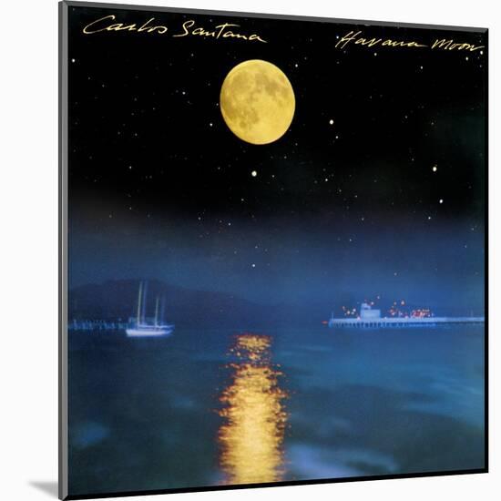 Santana: Havana Moon-null-Mounted Poster