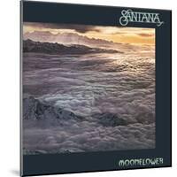 Santana: Moonflower-null-Mounted Premium Giclee Print