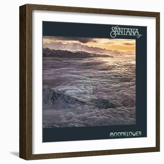 Santana: Moonflower-null-Framed Premium Giclee Print