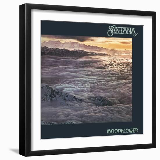 Santana: Moonflower-null-Framed Premium Giclee Print