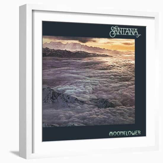 Santana: Moonflower-null-Framed Premium Giclee Print
