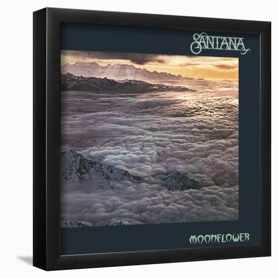 Santana: Moonflower-null-Framed Poster