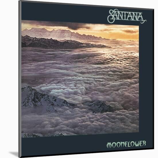 Santana: Moonflower-null-Mounted Poster