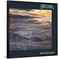 Santana: Moonflower-null-Framed Poster