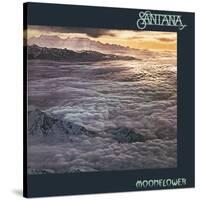 Santana: Moonflower-null-Stretched Canvas