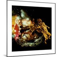 Santana: Santana III-null-Mounted Premium Giclee Print