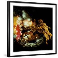 Santana: Santana III-null-Framed Premium Giclee Print