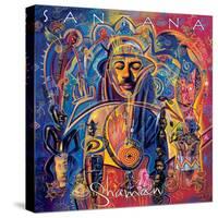 Santana: Shaman-null-Stretched Canvas