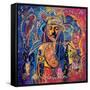 Santana: Shaman-null-Framed Stretched Canvas