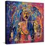 Santana: Shaman-null-Stretched Canvas