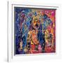 Santana: Shaman-null-Framed Premium Giclee Print