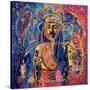 Santana: Shaman-null-Stretched Canvas