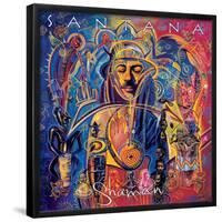 Santana: Shaman-null-Framed Poster