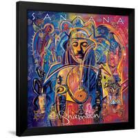 Santana: Shaman-null-Framed Poster