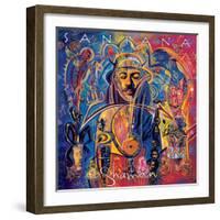 Santana: Shaman-null-Framed Premium Giclee Print