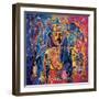 Santana: Shaman-null-Framed Premium Giclee Print