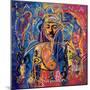 Santana: Shaman-null-Mounted Premium Giclee Print