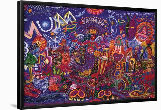 Santana: Supernatural-null-Framed Poster