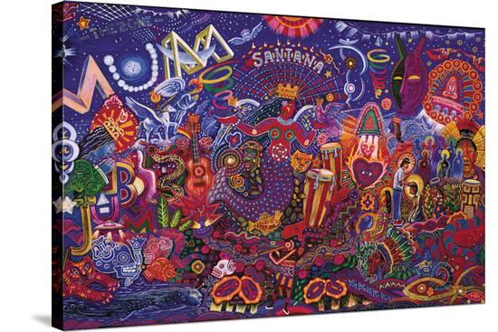 Stretched Canvas Print, , large