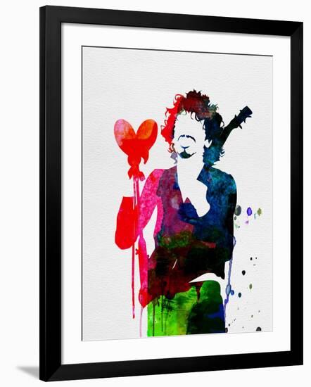 Santana Watercolor-Lora Feldman-Framed Art Print