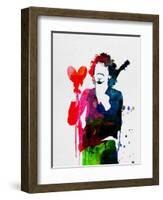 Santana Watercolor-Lora Feldman-Framed Art Print