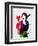 Santana Watercolor-Lora Feldman-Framed Art Print