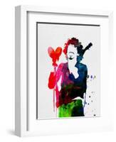 Santana Watercolor-Lora Feldman-Framed Art Print