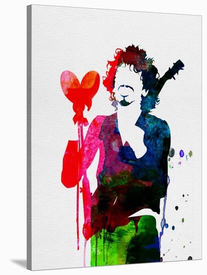 Santana Watercolor-Lora Feldman-Stretched Canvas