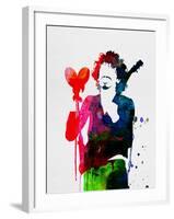 Santana Watercolor-Lora Feldman-Framed Art Print