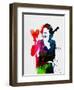 Santana Watercolor-Lora Feldman-Framed Art Print