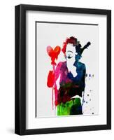 Santana Watercolor-Lora Feldman-Framed Art Print