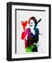 Santana Watercolor-Lora Feldman-Framed Art Print