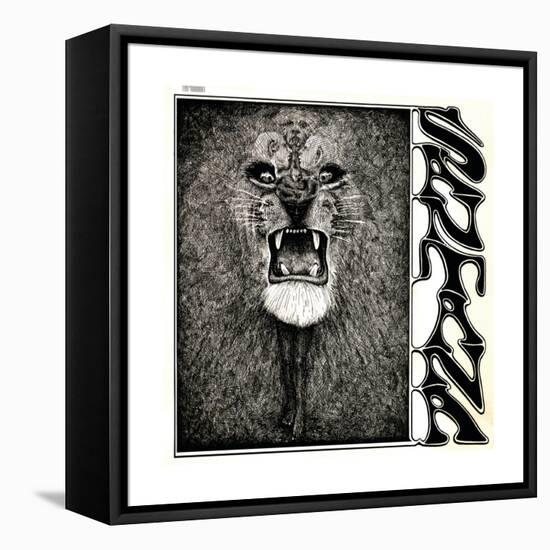 Santana-null-Framed Stretched Canvas