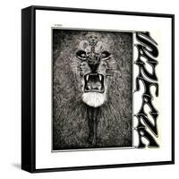 Santana-null-Framed Stretched Canvas