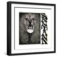 Santana-null-Framed Premium Giclee Print