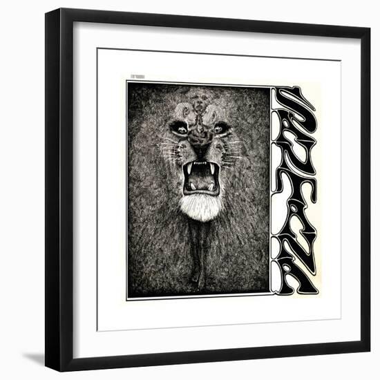 Santana-null-Framed Premium Giclee Print